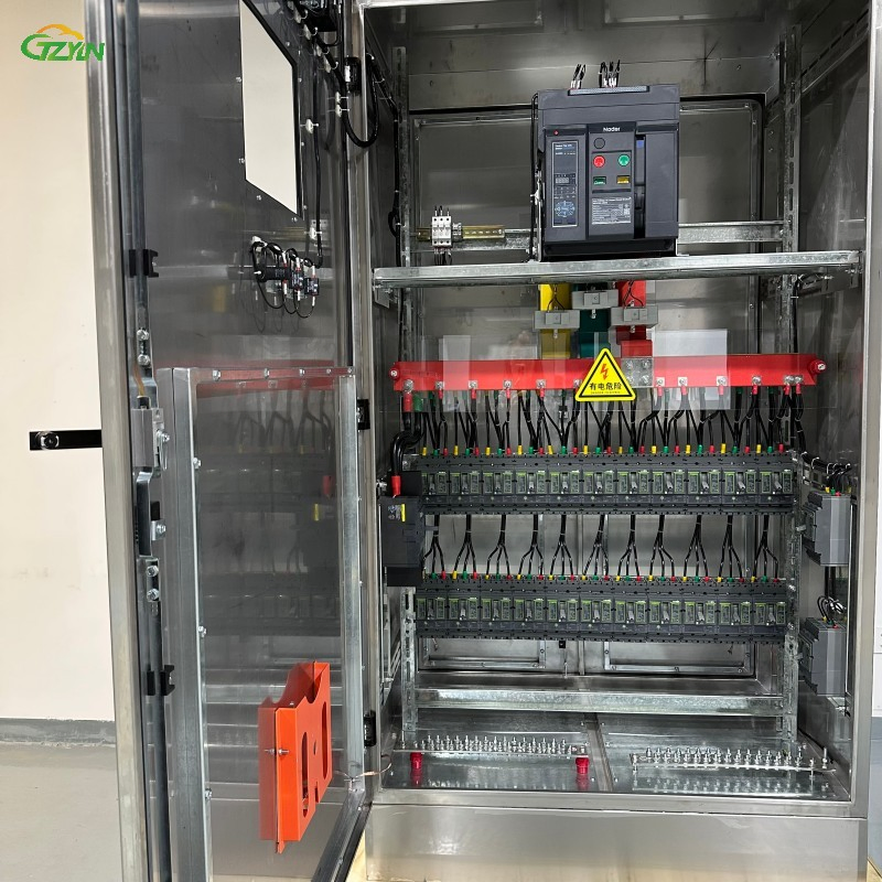 Caixa de Controle de Guindaste Industrial Inversor Elétrico