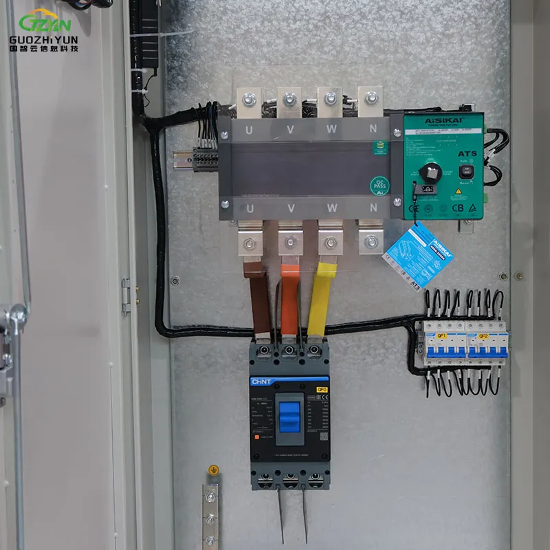 Painel de Distribuição Trifásico para Energia Solar Quadro de Comando para Fábrica