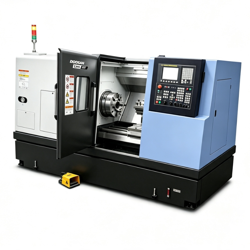 Small Swing Diameter Turning Center for Batch Production