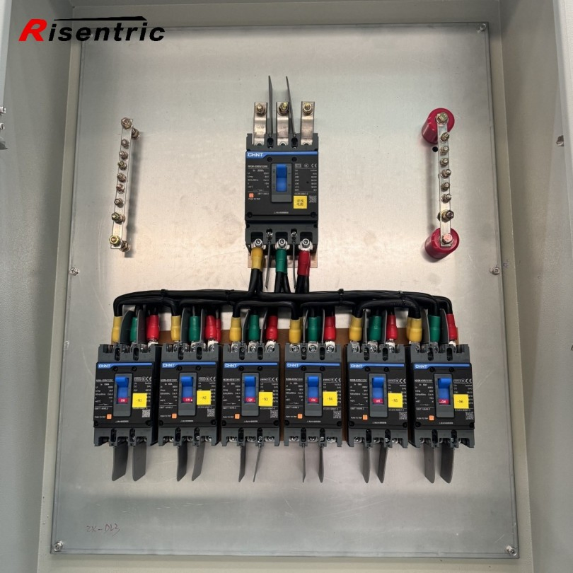 Painel de Distribuição de Montagem de Painel Elétrico Mcc para Oficina Industrial