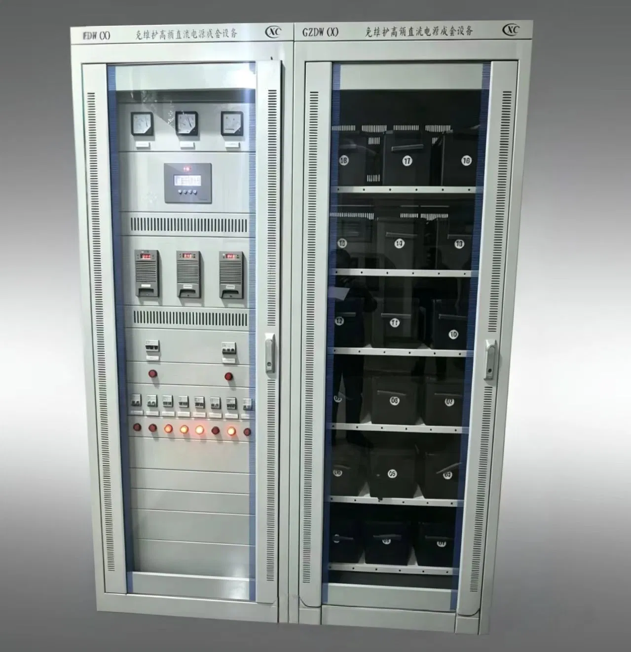 Painel de Controle de Distribuição de Energia Personalizável em Baixa Tensão DC para Sistemas de Controle Industrial