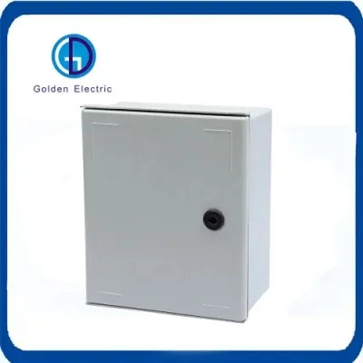Gabinete de Controle de Distribuição de Energia Caixa de Fonte de Alimentação para Controle de Tensão Painel de Controle Elétrico Gabinete