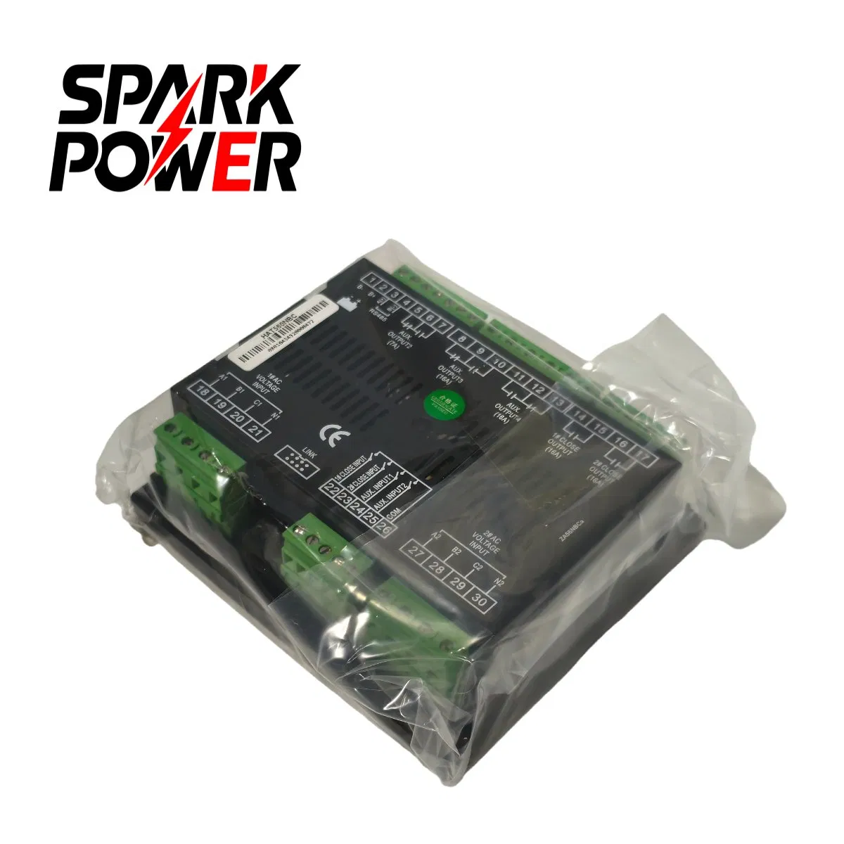Painel de Controle de Monitoramento de Potência Dual Inteligente ATS para Sistema de Backup de Genset a Diesel Hat560nbc
