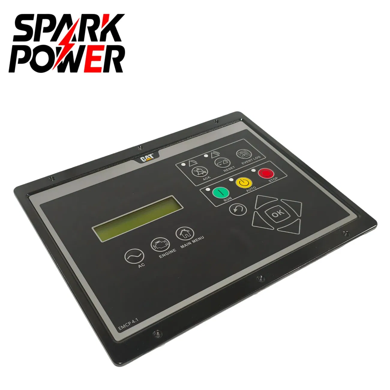 Emcp4.1 Controlador de Genset em Três Modos de Operação: Funcionamento/Parada Automática para Equipamento de Estação de Energia de Backup