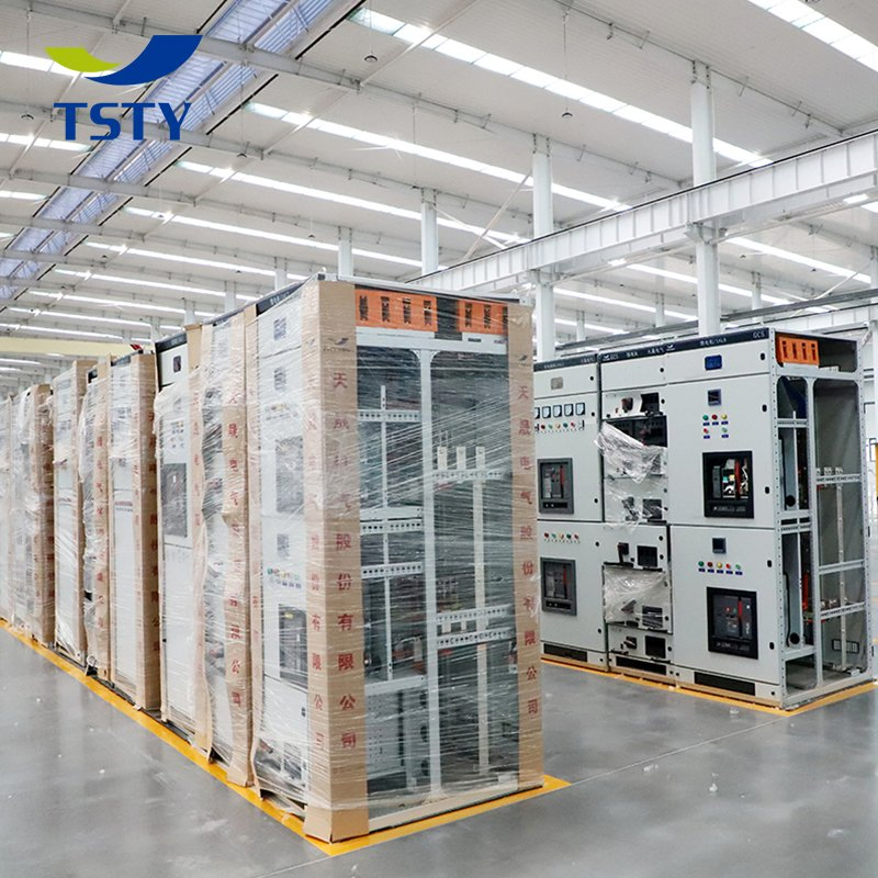 Painel de Proteção de Baixa Tensão Industrial para Distribuição de Energia