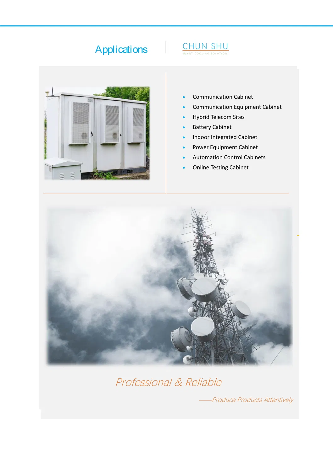 Unidade de Resfriamento de Painel de Controle Alimentada por AC para Enclosure Externo 1.5kw