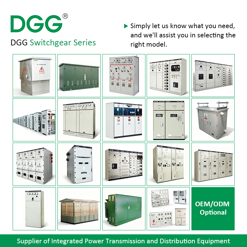 Banco de Capacitores Dgg LV Correção do Fator de Potência Painel de Controle Elétrico Utilitário Industrial Distribuição de Energia de Baixa Tensão e Compensação de Potência Reativa Ca