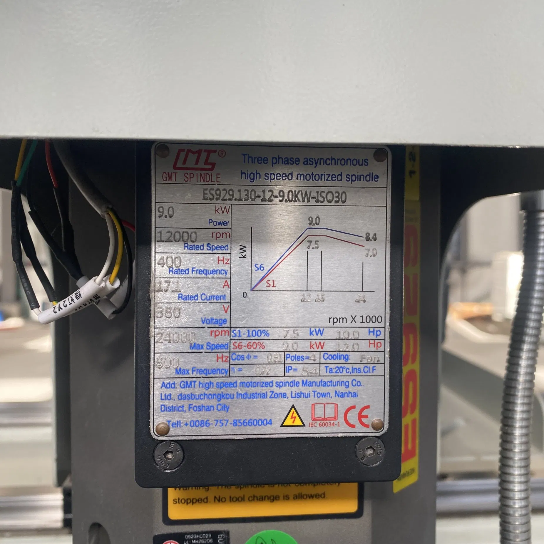 Centro de Usinagem CNC de Alta Precisão com Troca Automática de Ferramentas