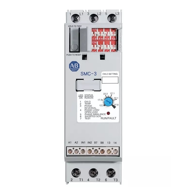 Novo Allen-Brad-Ley-150-C30nbd SMC-3-3-Wire Motor Inteligente Controller-30A 480V-3 Phase-100 to-240V Bobina Abertura Enclosure Bom Preço