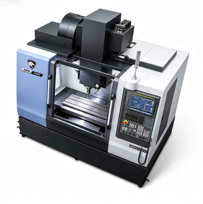 Precision Vertical Machining Center with Advanced High Productivity Features