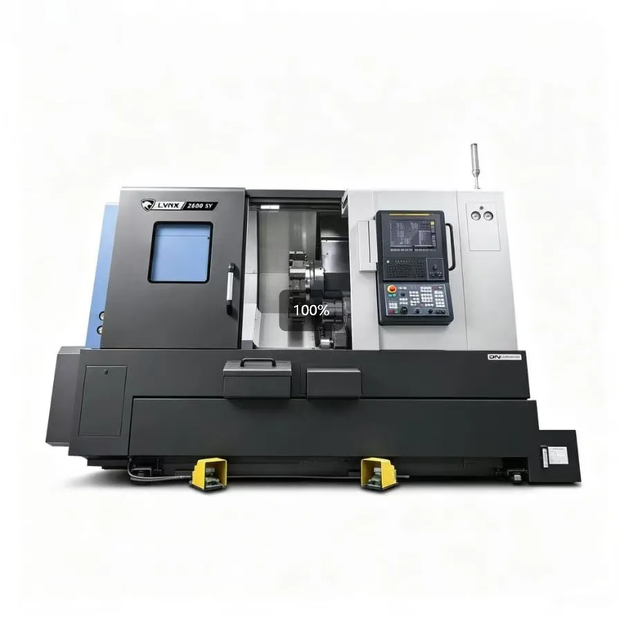 Flexible Custom Optional Modules Twin-Spindle Turning Center