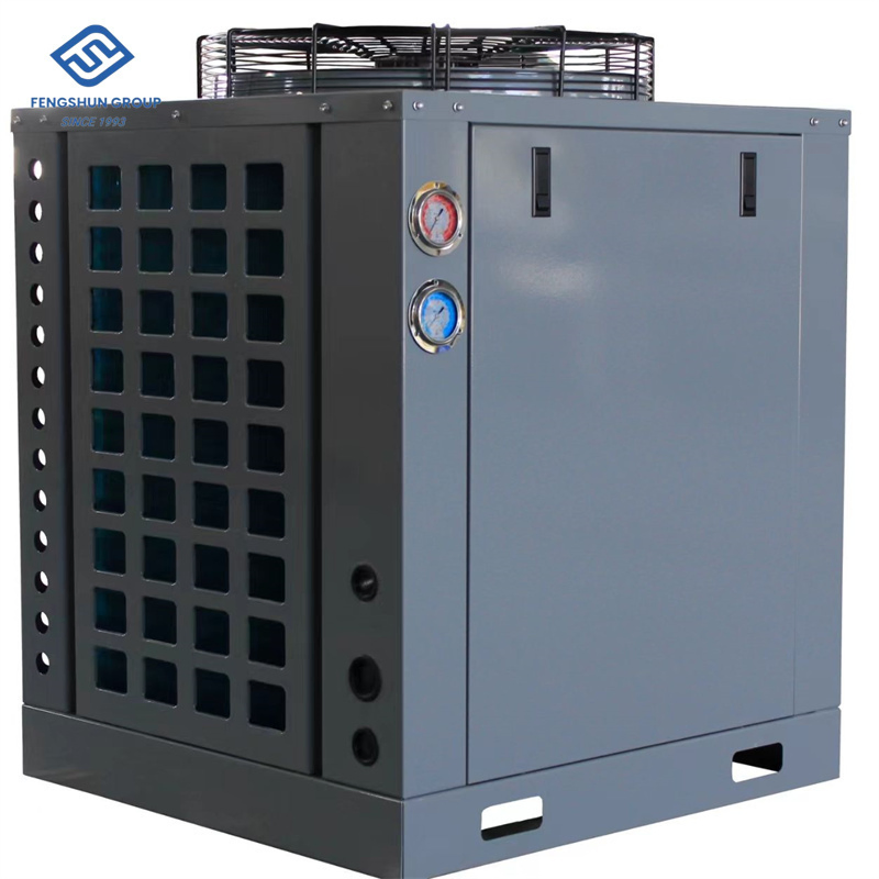 Unidade de Condensação Confiável -22℃ 12HP com Certificado CE para Logística de Câmaras Frias da Cadeia Fria