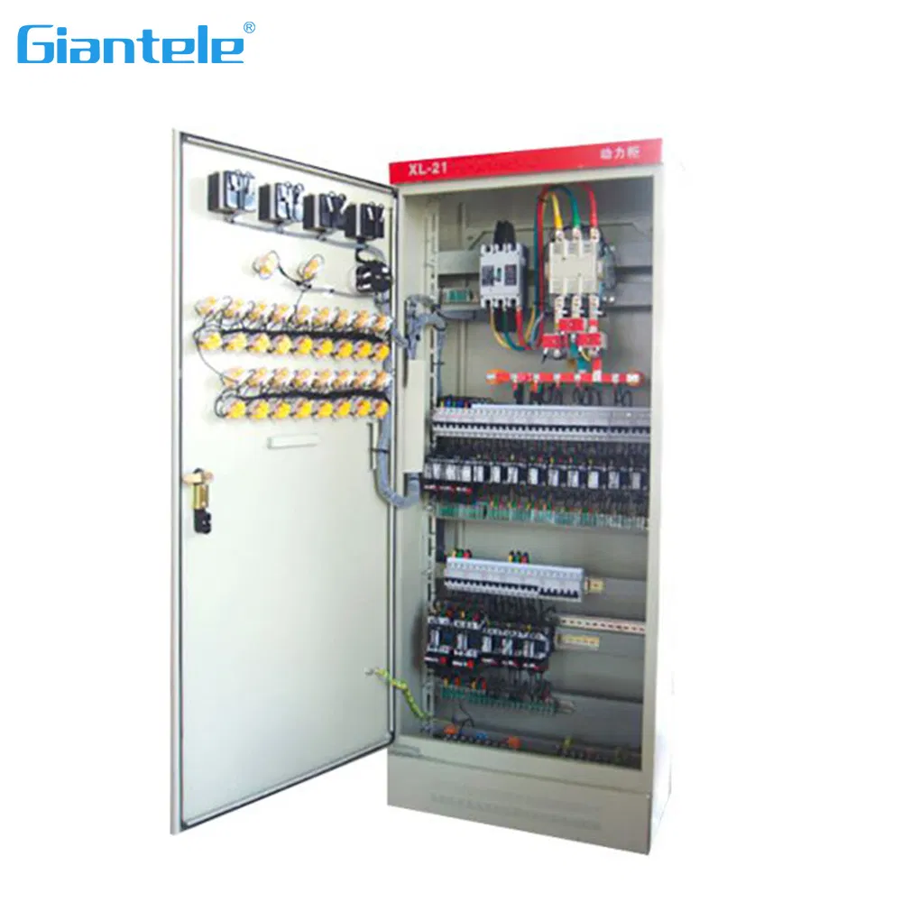 XL21 Painel de controlo da caixa de distribuição da fonte de alimentação do armário distribuição de energia distribuição Preço de fábrica da placa