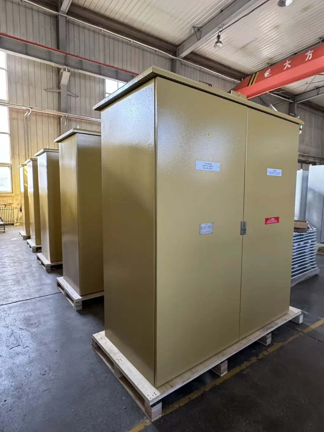 Gabinete de Distribuição à Prova d'Água de Grande Capacidade de Grau Industrial