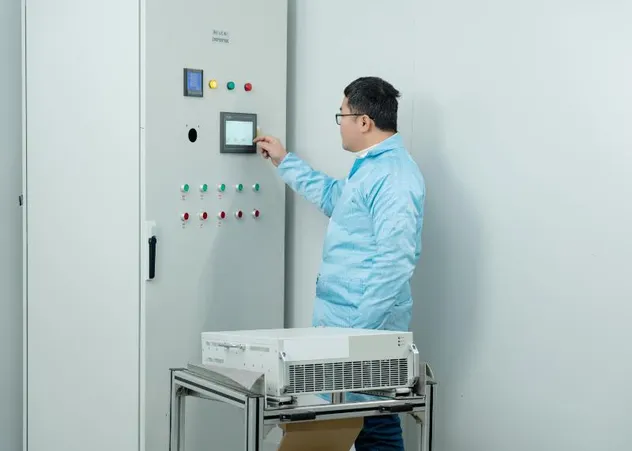 Instalação da empresa 7