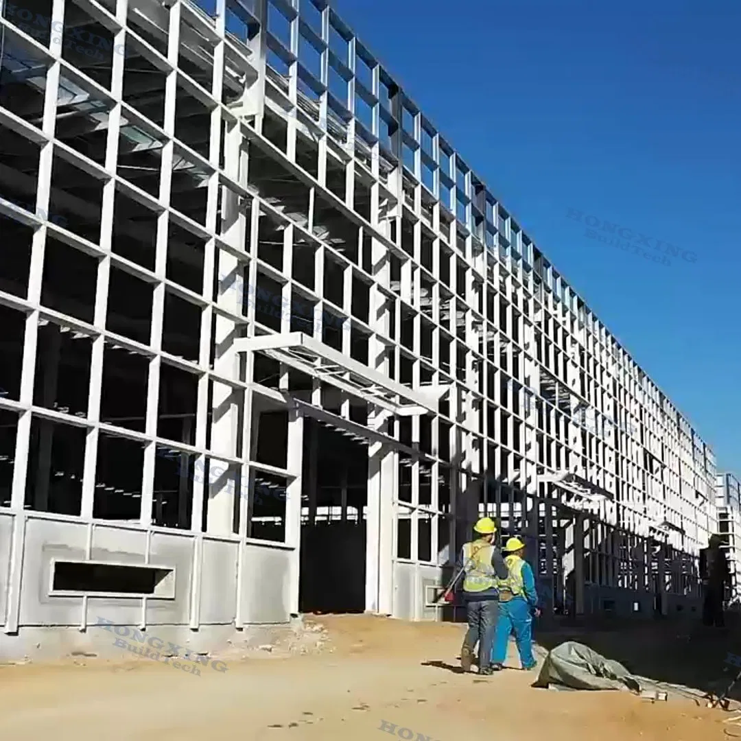 Centro de Distribuição Automatizado com Estrutura de Aço para 3pl Logística