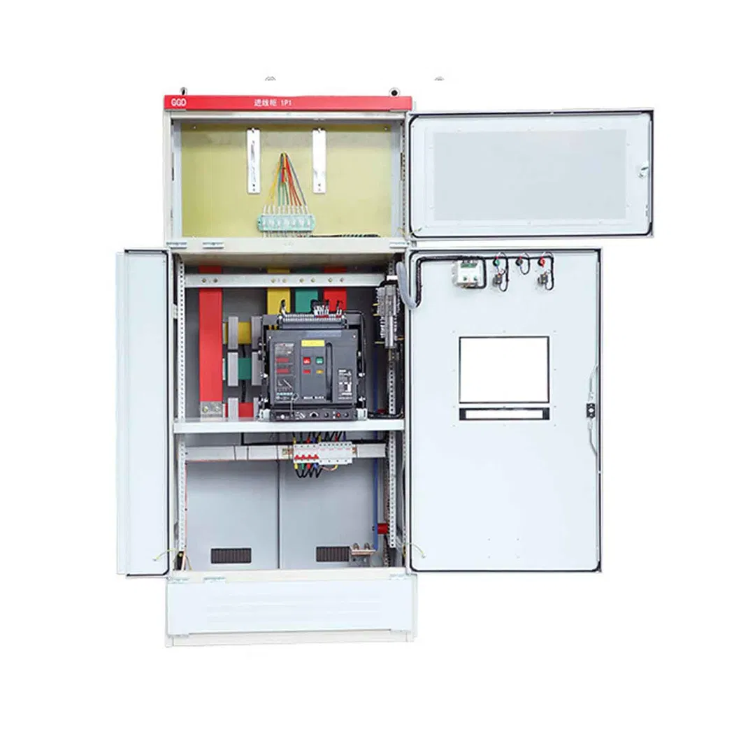 Painel de Distribuição de Energia Industrial de Alta Resistência 400V para Uso Confiável