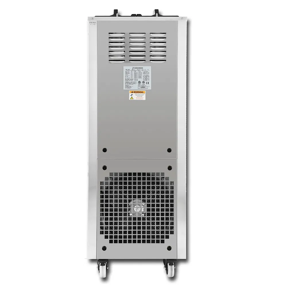 Unidade de resfriamento de ar embutida em aço inoxidável e alumínio para ambientes internos, equipamentos elétricos e gabinetes