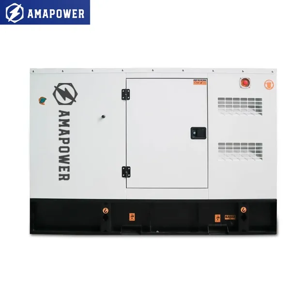 50kVA Gerador de Backup de Energia, Painel de Controle Comap, 110V-690V