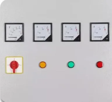 Gabinete de Controle de Distribuição de Energia Caixa de Fonte de Alimentação para Controle de Tensão Painel de Controle Elétrico Gabinete
