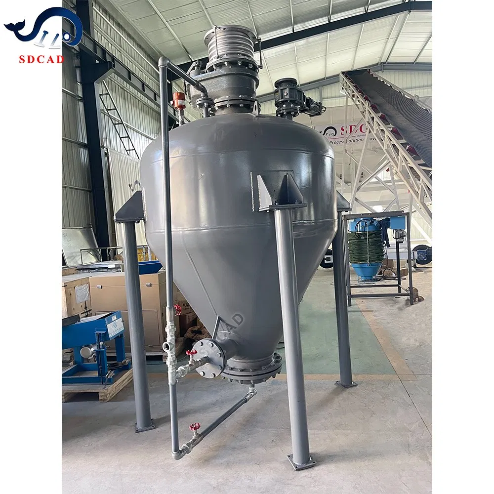 Soluções Personalizáveis de Transferência de Materiais de Construção Unidade de Transporte Pneumático com Ventilador