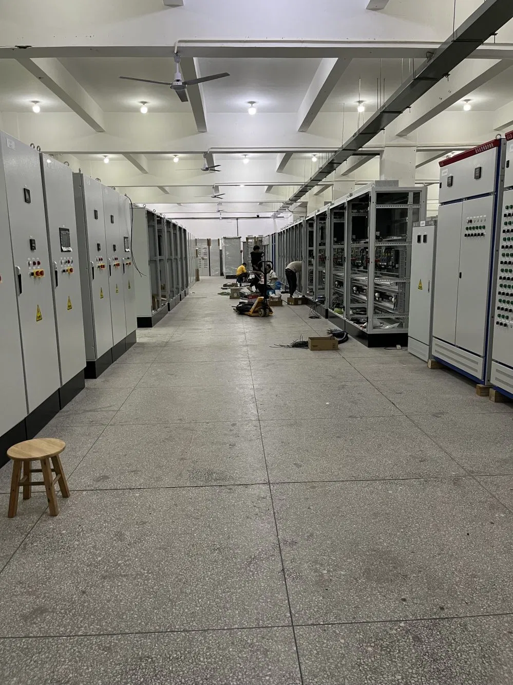 Caixa de Controle de Guindaste Industrial Inversor Elétrico de Frequência Preço de Fábrica