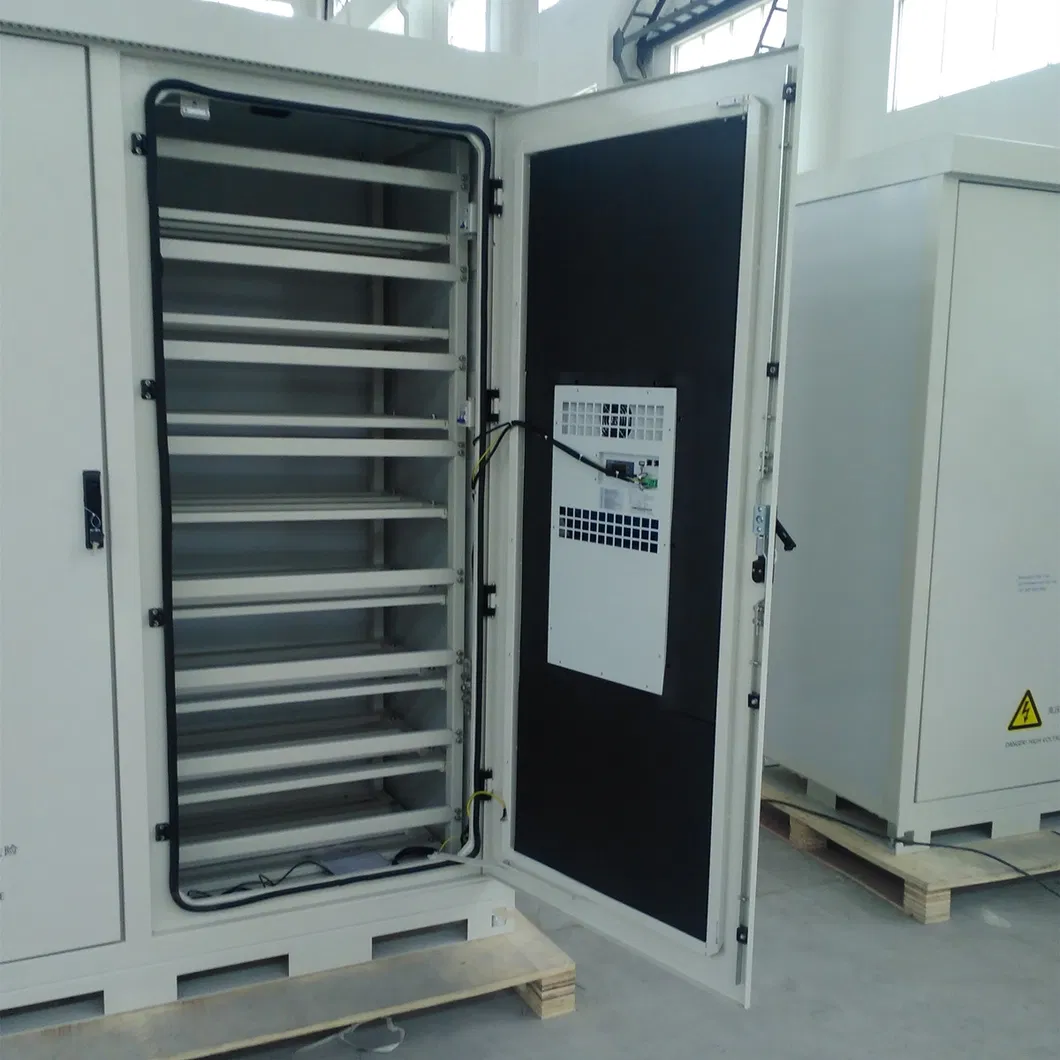 Unidade de Ar Condicionado do Tipo Gabinete Enclosure Elétrico de Ar Condicionado 48VDC Alimentado