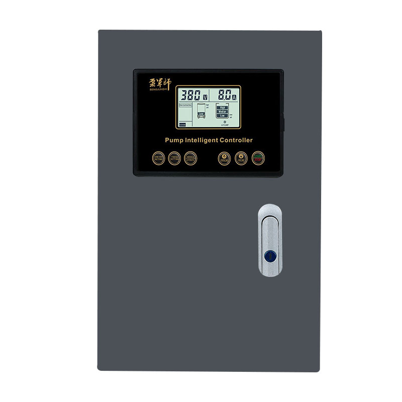 AC380V-415V/4kw Painel de Controle da Bomba de Pressão Elétrica Industrial