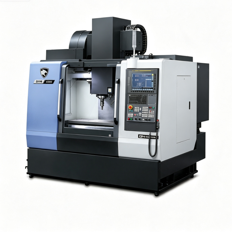 Advanced CNC Machining Center for High Performance Vertical Engineering Tasks