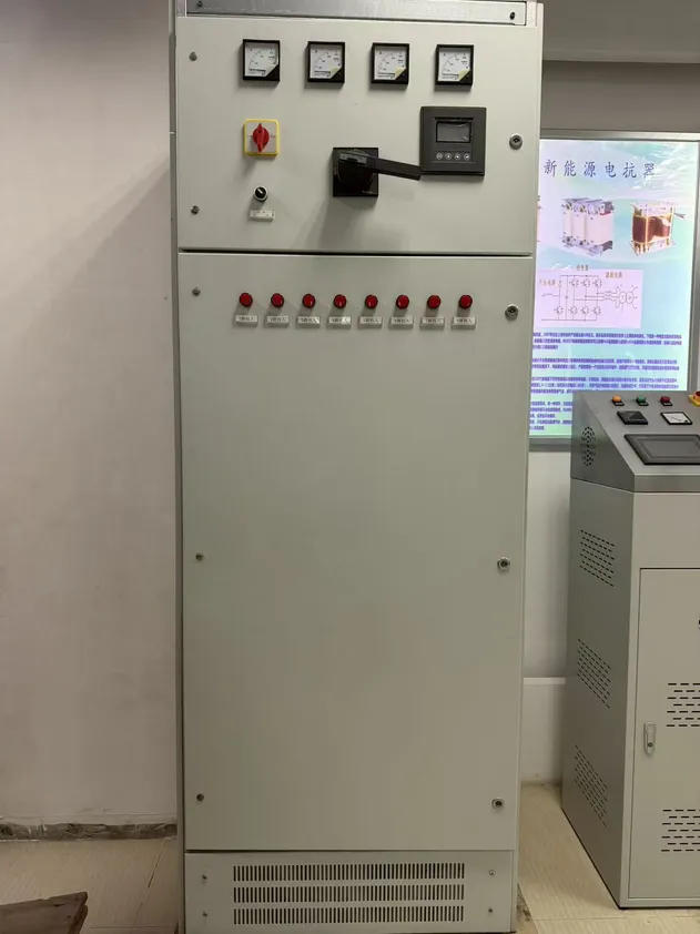 690V 1000kvar Painel de Banco de Capacitores de Potência para Compensação de Potência Reativa de Transformador