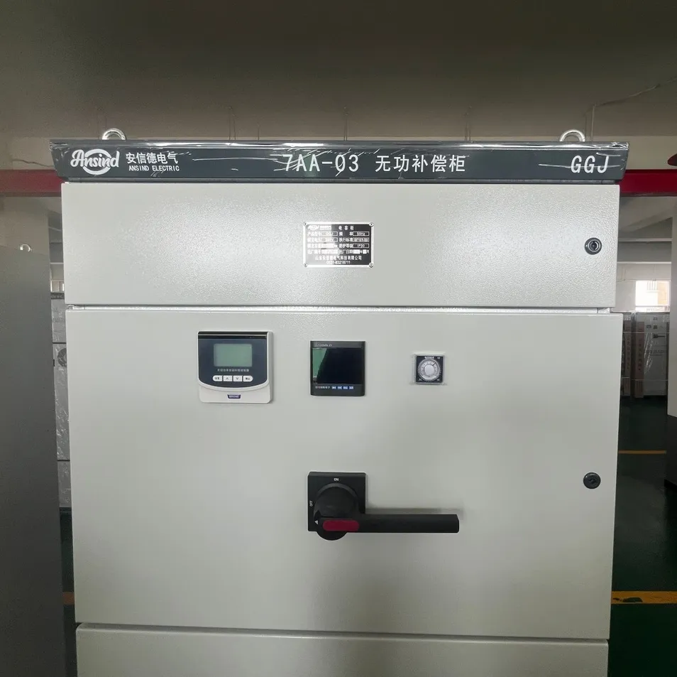 Gabinete de Compensação Inteligente de Potência Reativa de Baixa Tensão Ggj com Painel de Capacitores para Sistema de Energia e Oficina OEM/ODM CE/CCC/IEC/ISO9001