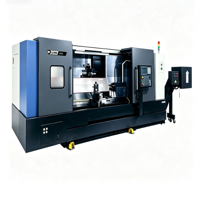 Centro de Torneamento CNC Horizontal Industrial Universal para Peças Automotivas e de Maquinário Pesado
