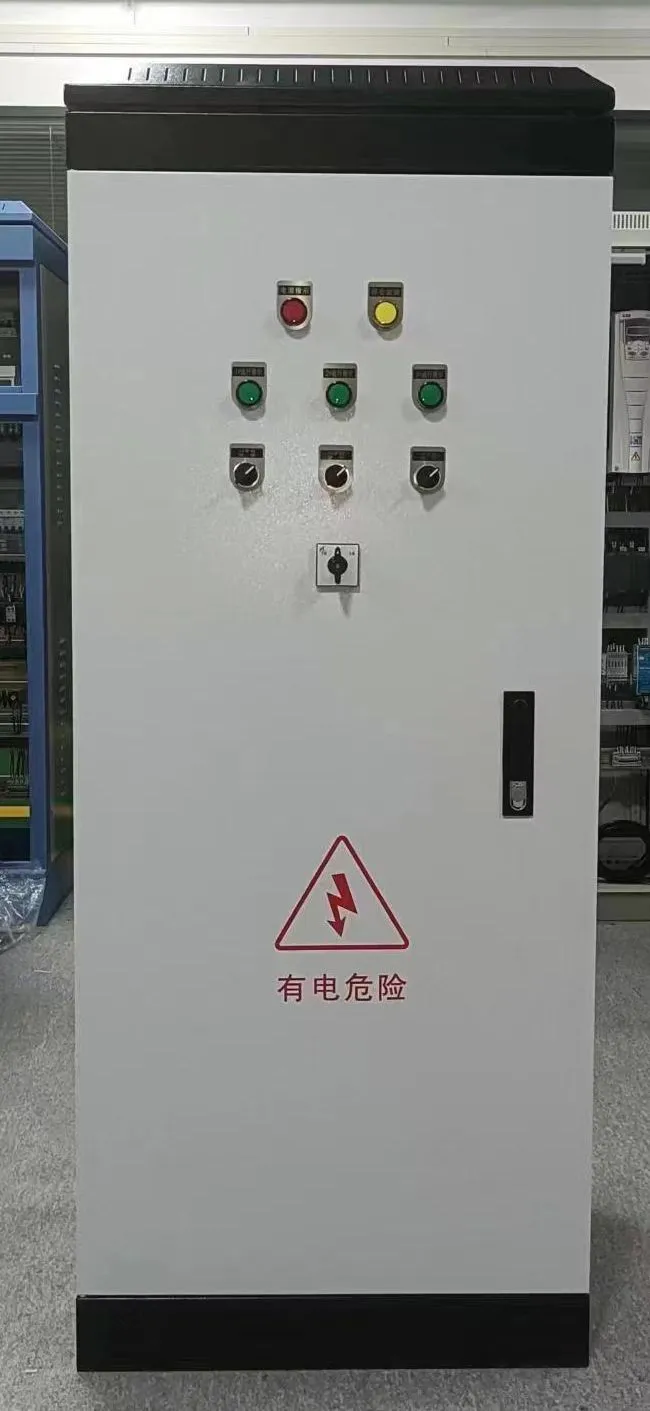 Caixa de Controle de Inversor de Frequência Variável para Uso Industrial 1