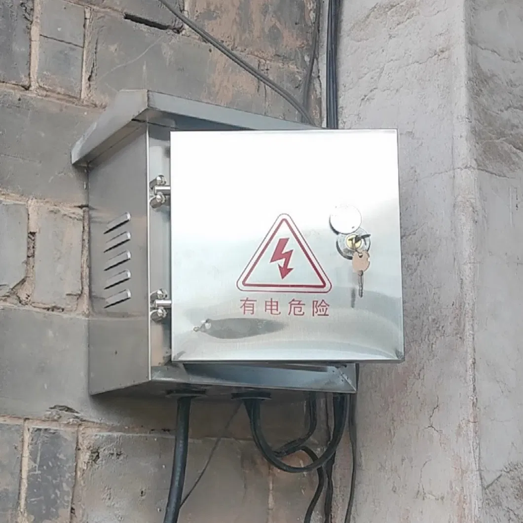 Caixa de Junção Pesada e Resistente para Instalações Elétricas Confiáveis