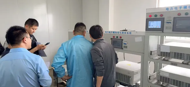 Instalação da empresa 11