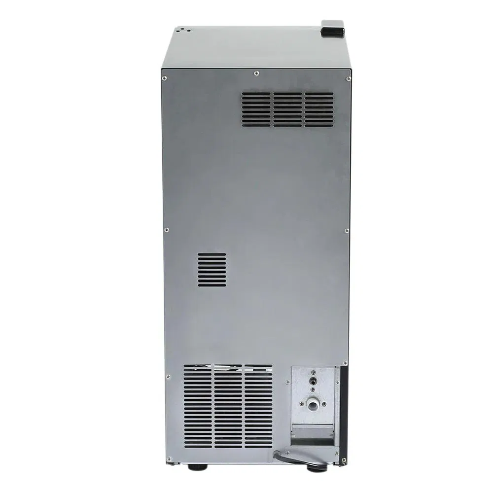 Unidade de resfriamento de ar embutida em aço inoxidável e alumínio para ambientes internos, equipamentos elétricos e gabinetes