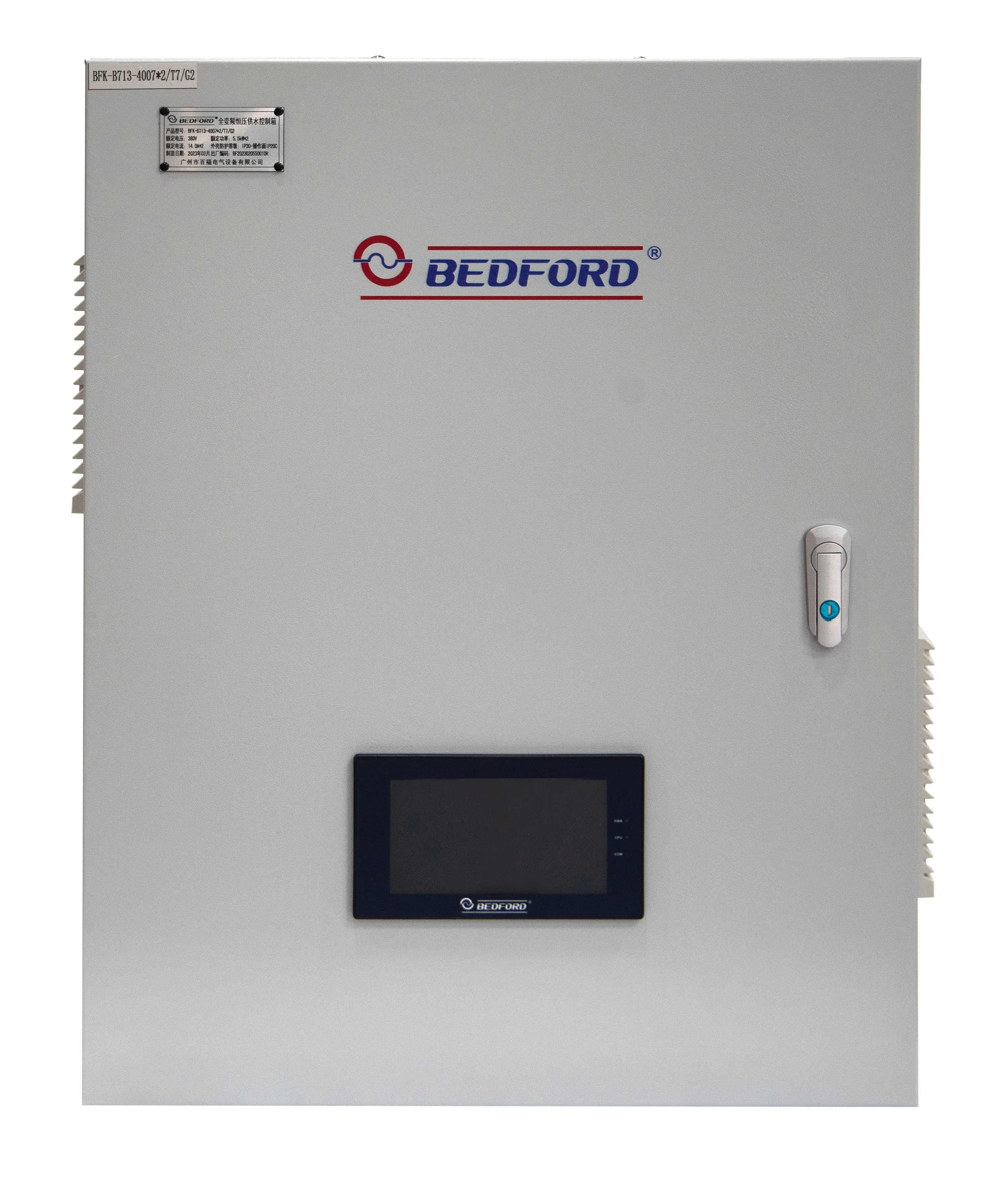 Caixa de Controle de Inversor de Frequência Variável Bedford B503PRO para Uso Industrial