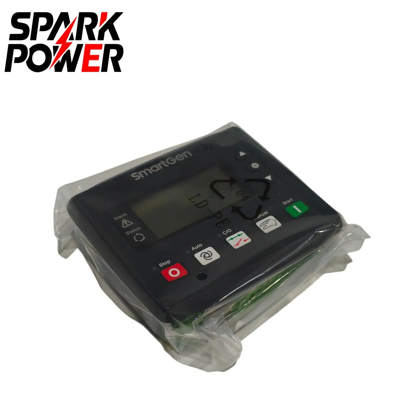 Hgm420n Controlador de Início de Falha de Mains ATS para Gerador de Backup Silencioso e de Quadro Aberto