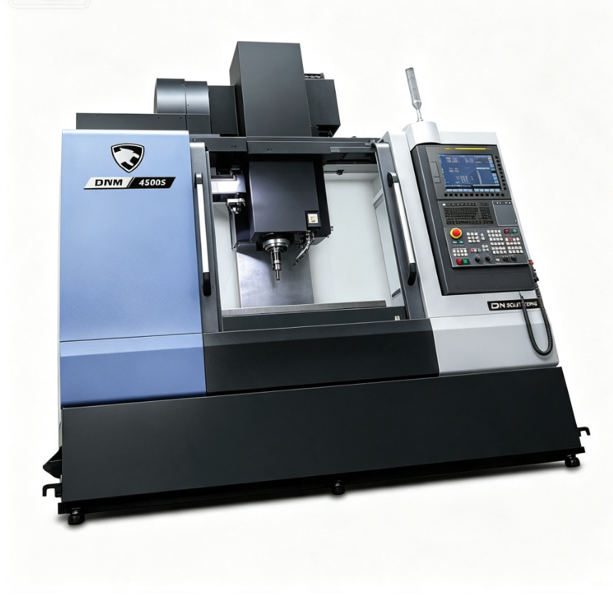 Centro de Usinagem CNC Avançado de Alto Desempenho para Soluções de Alta Produtividade