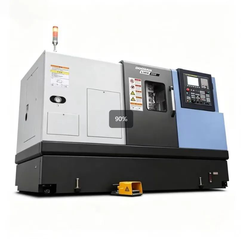 Small Swing Diameter Turning Center for Batch Production