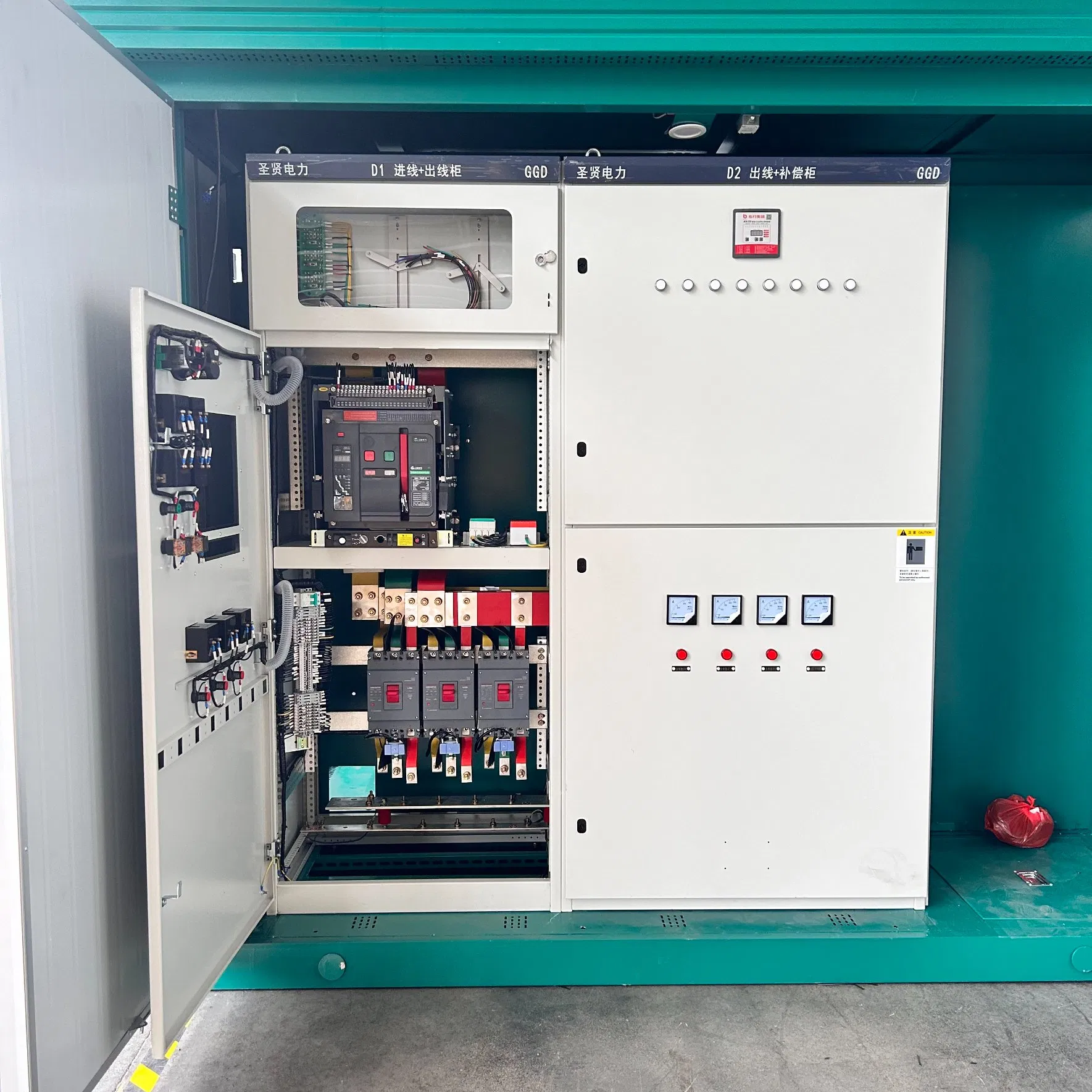 Painel de Sincronização de Geradores Automáticos com Dse8610 Controlador Paralelo Mkii