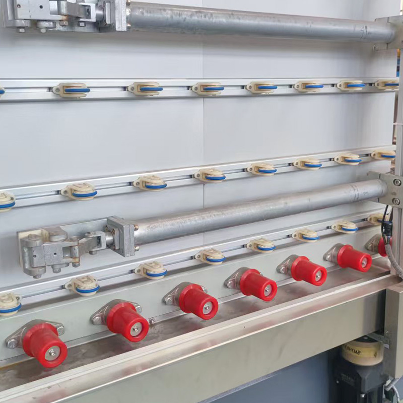 Centro de Processamento de Vidro Vertical CNC de Alta Velocidade Totalmente Automático