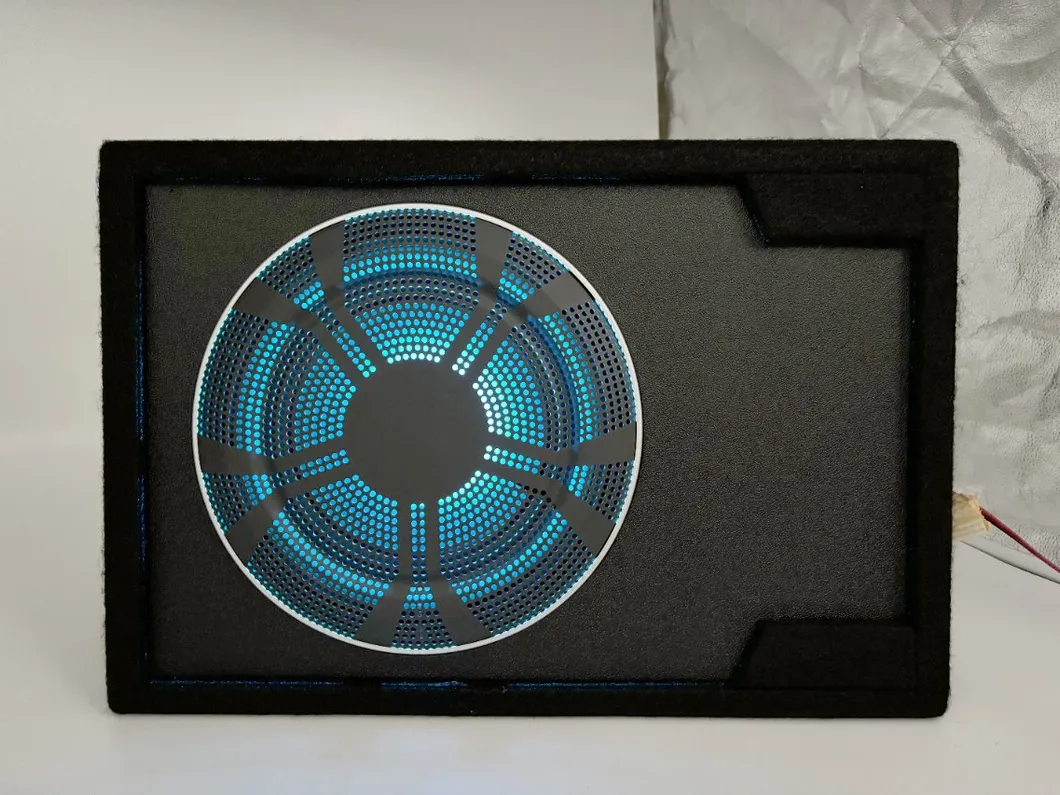 Subwoofer de porta Active