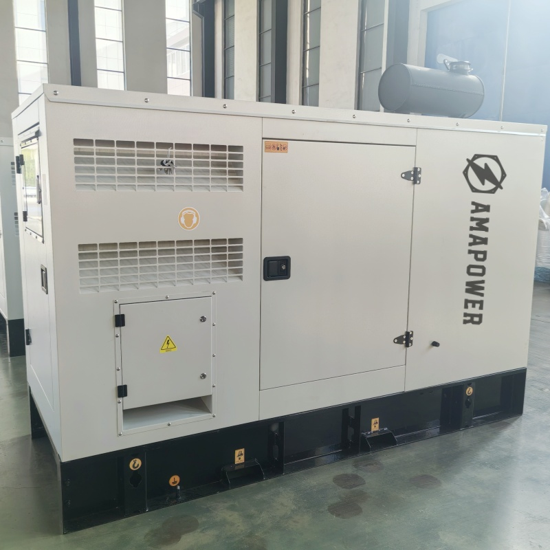 50kVA Gerador de Backup de Energia, Painel de Controle Comap, 110V-690V