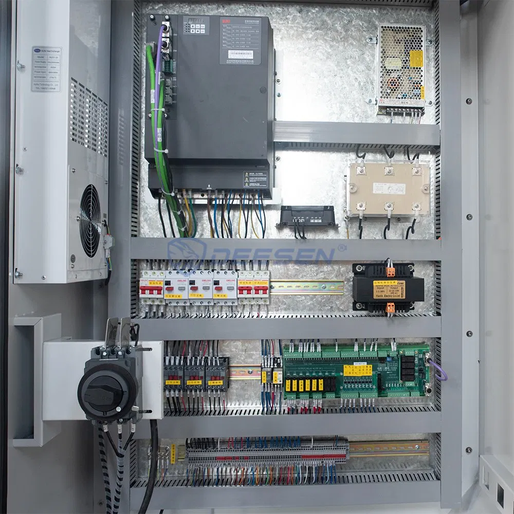 Máquina de Processamento de Metal Automática Vmc1580 5-Axis Centro de Usinagem Vertical CNC