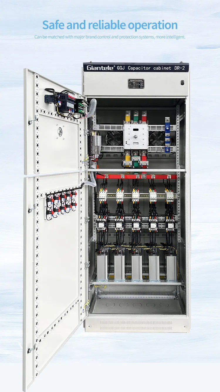 Painel de Compensação de Potência Reativa para Aplicações em Subestações Banco de Capacitores Pfc