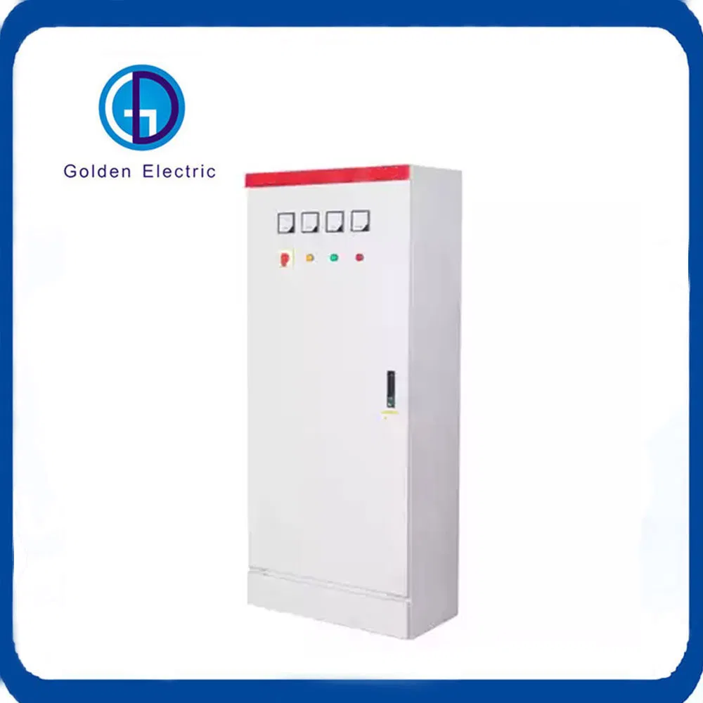 Gabinete de Controle de Distribuição de Energia Caixa de Fonte de Alimentação para Controle de Tensão Painel de Controle Elétrico Gabinete