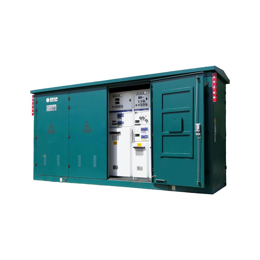 Fornecimento de Equipamento Elétrico de Subestação Compacta de Alta Qualidade