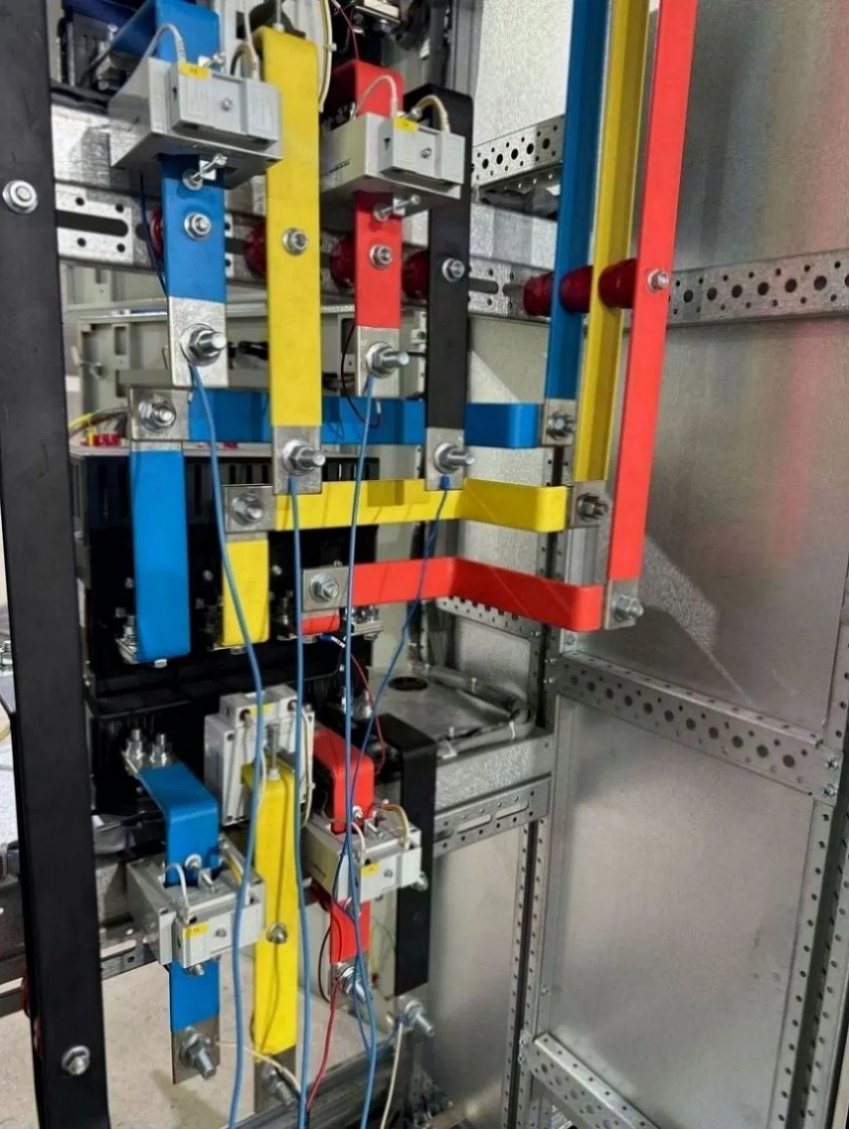 Painel de Distribuição de Energia de Baixa Tensão Gzy Placas Personalizadas Elétricas Fios Industriais