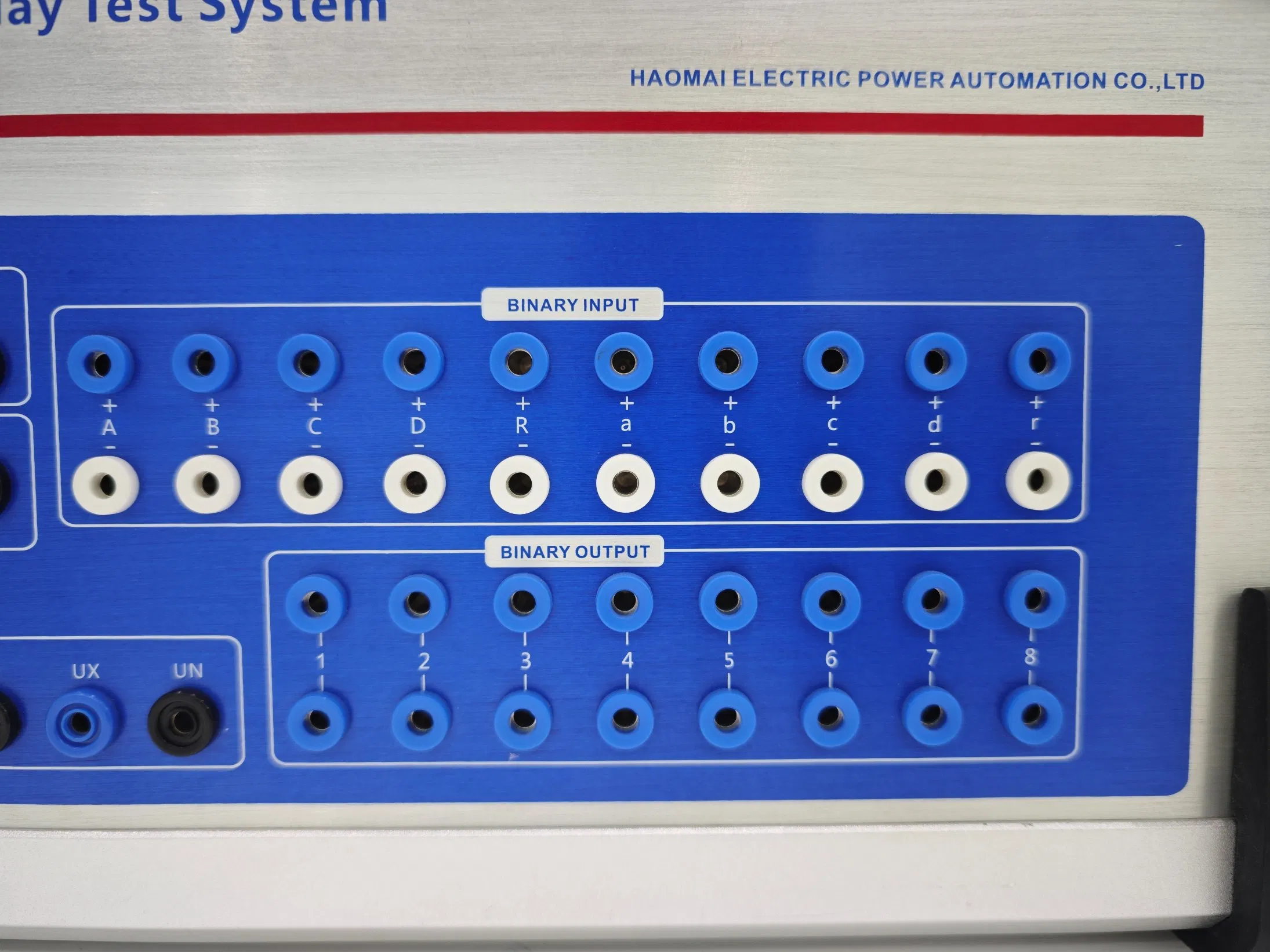 Unidade de Teste de Relé de Sistema de Potência Compacta 6-Phase